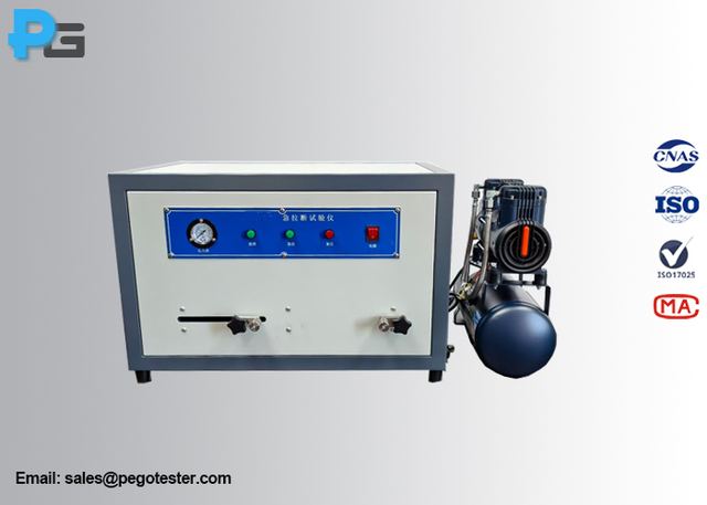 IEC60851-3 Enamelled Round Wire Jerk Test Apparatus Max Operating Pressure 0.8Mpa