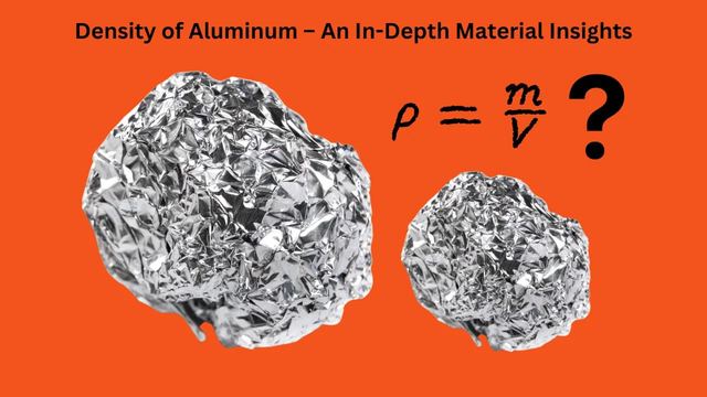 Density of Aluminum