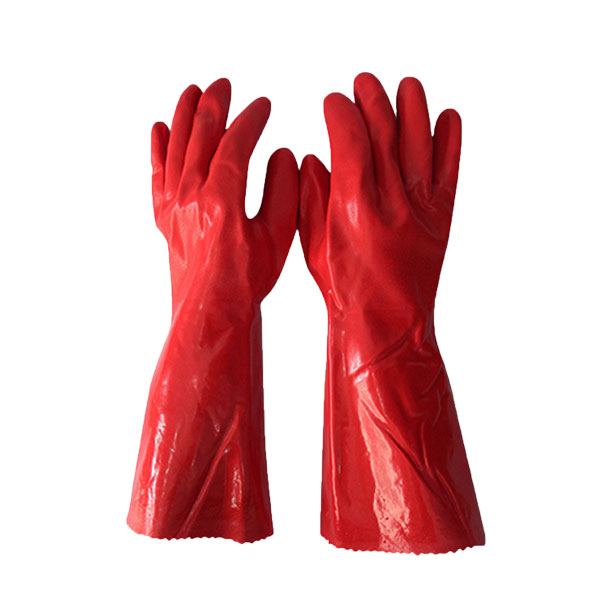 Industrial PVC Work Gloves