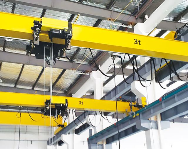 European Wire Rope Electric Hoist
