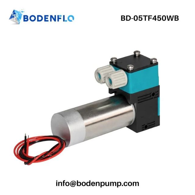 Precision Liquid Pump 450 mL/min Brushed Coding Machine Pump BD-05TF450WB BODENFLO