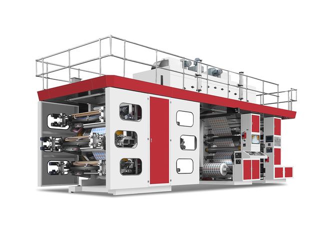 Supply ODM High Speed 8 Colors Flexographic Printing Press Manufacturer PE/BOPP/OPP