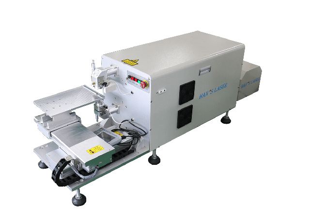 Laser Wire Stripping Machine