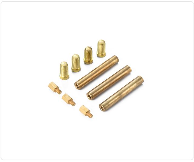 Large flathead slotted machine screw