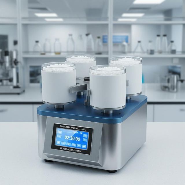 40 Kg Planetary Ball Mill with Zirconium Oxide Balls
