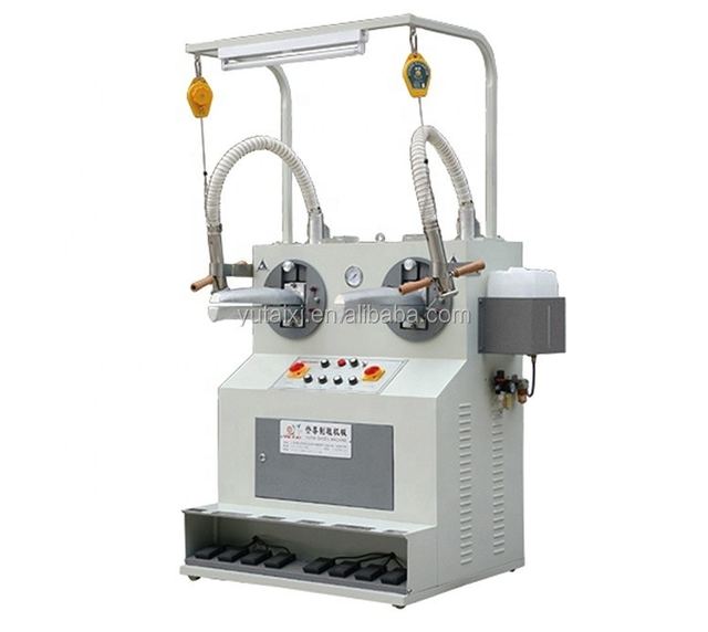 280KG N.W. Shoe Leather Boots Leg Flattening Wrinkle Removal Machine Shoes Molding Machine Durable