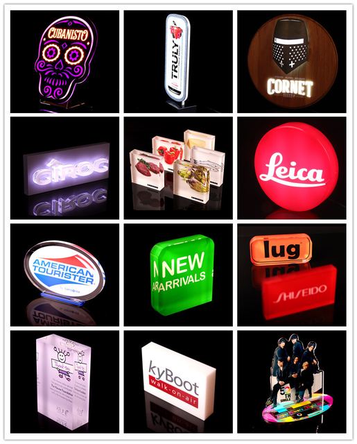 UnionPay Acrylic Welcome Sign