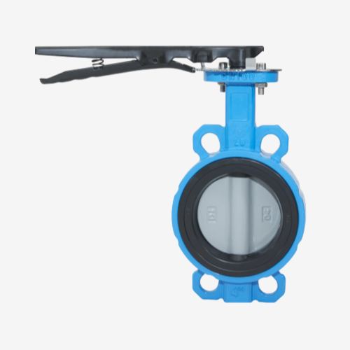 Rubber Lined Butterfly Valve
