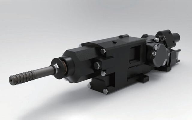 PD300 Lightweight Custom Rock Drill Pneumatic System 76mm