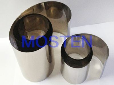 Tungsten Foil & Strip