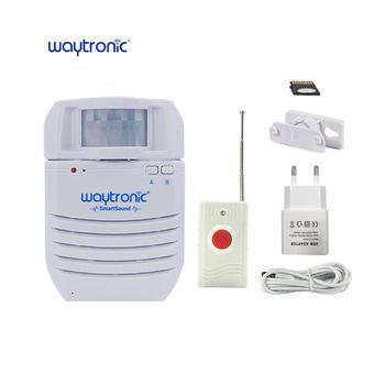 Pir Motion Detector With Remote Control WT-S12
