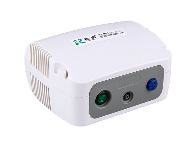 RJ-205 Medical customized oil-free piston air compressor nebulizer