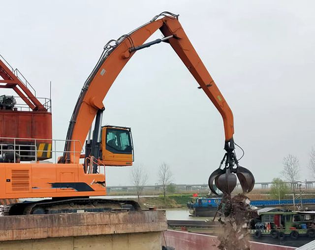 Excavator Grab Bucket