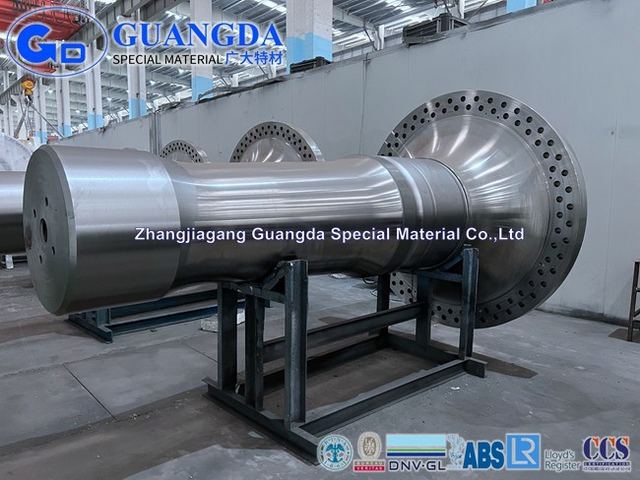 Wind Turbine Main Shaft Large Forged Shaft 34CrNiMo6