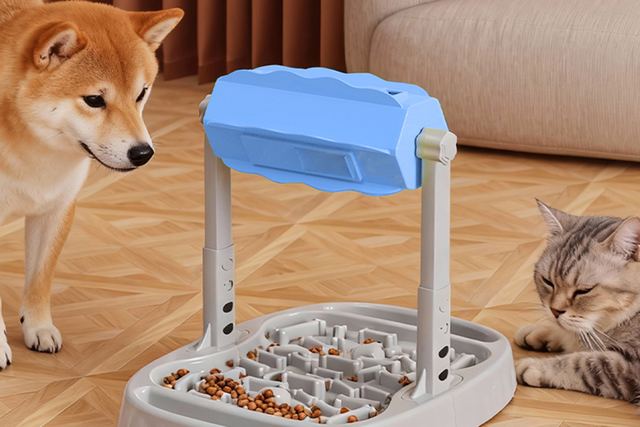 Anti Gulp Dog Bowl