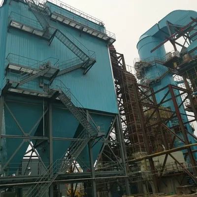 On-site Installation of Industrial Bag Filters with Pulse Dust Collector