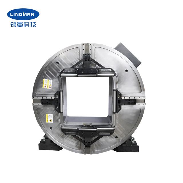 640mm Large Hollow Laser Rotary Chuck with 25KN Clamping Force for Industrial Pipe Cutting