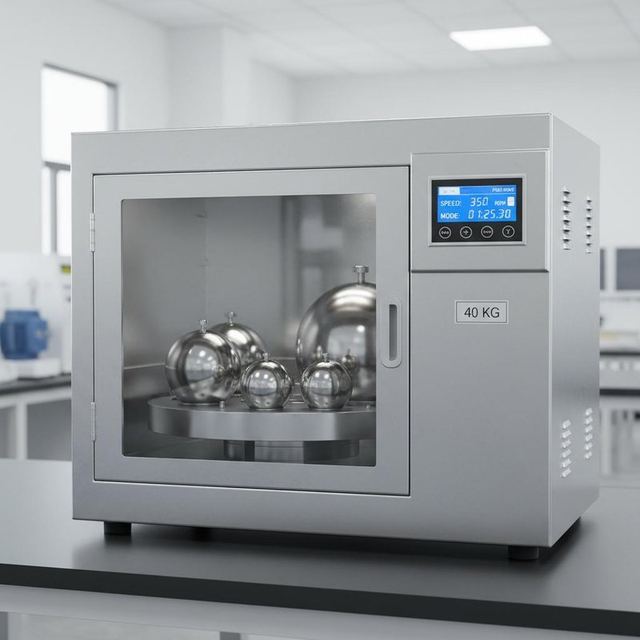 40 Kg Planetary Ball Mill with Reversible Rotation