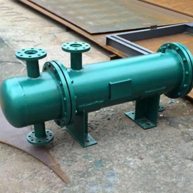 SS304 306 Shell Tube Heat Exchanger Stainless Steel Condenser