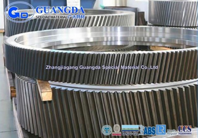 Gear Rims Forged Ring And Pinion Gears Ring Gear