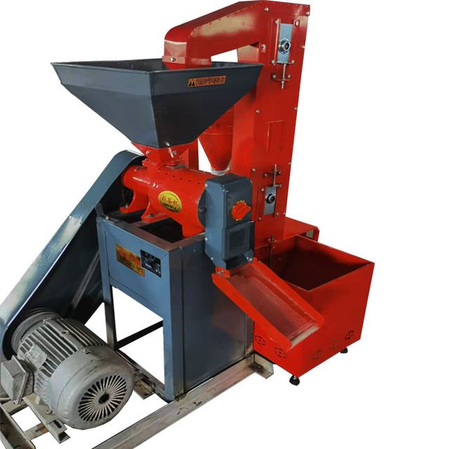 YIFENG AGRO 600KG Rice Milling Machine 7.5KW Big Capacity