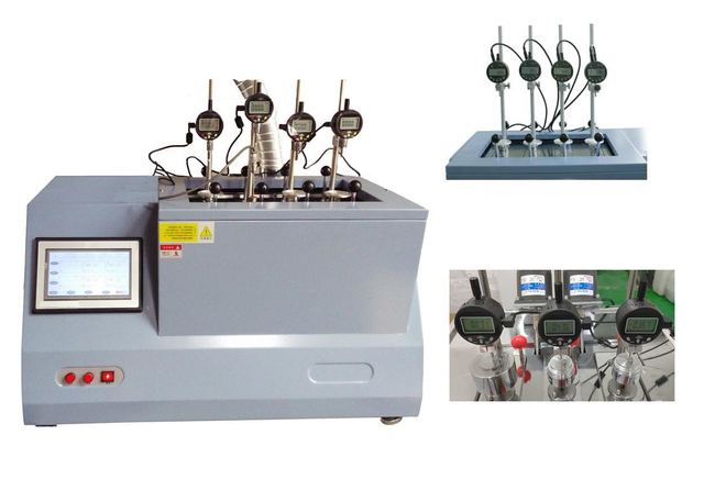 HDT VICAT Testing Machine for Thermoplastic Deformation Analysis