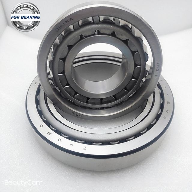 FSK 30319-A Taper Roller Bearing 95*200*49.5mm Single Row Silent