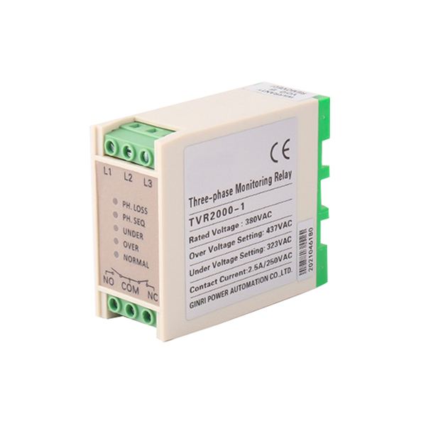 SPDT DIN Rail Mount Phase Failure Relay