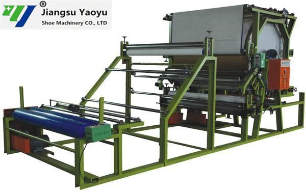 Pearl Cotton / Shoe Lamination Machine , Large Size Eva Lamination Machine