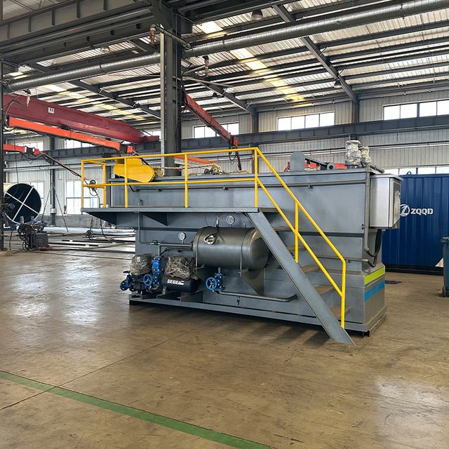 Air Flotation Machine with 1-50 M³/h Processing Capacity for Wastewater Treatment