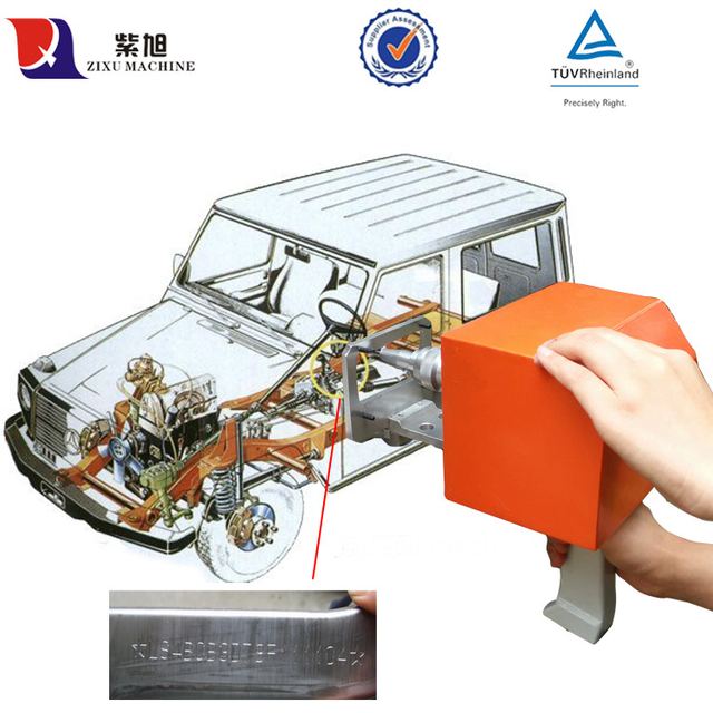 High Accuracy Dot Pin Marking Machine