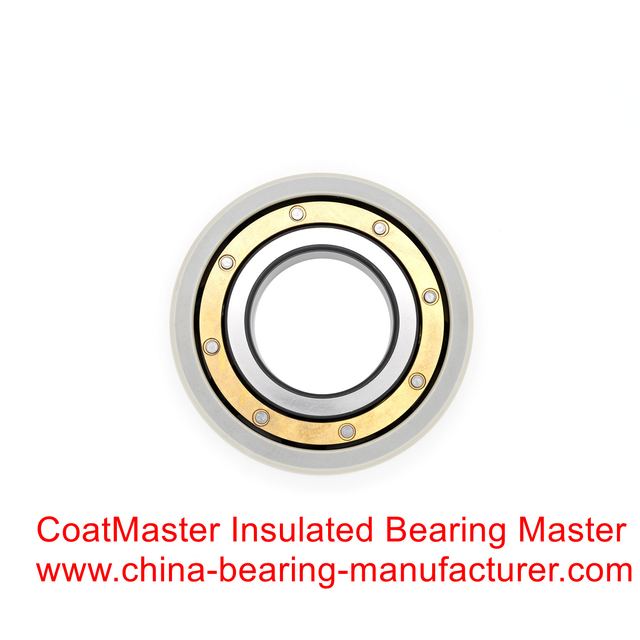 Traction motor 6321 M/C3VL0241 Electrically Insulated ball bearing