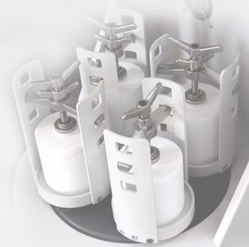 Planetary Ball Mill for Nano-scale Grinding and High-speed Sample Preparation with Programmable Control