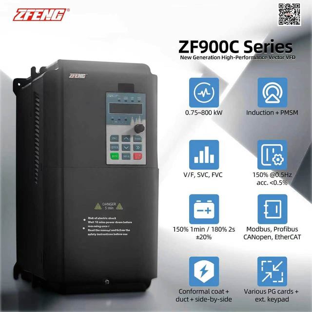 High Performance Variable Frequency Drive (VFD) For Water Pump