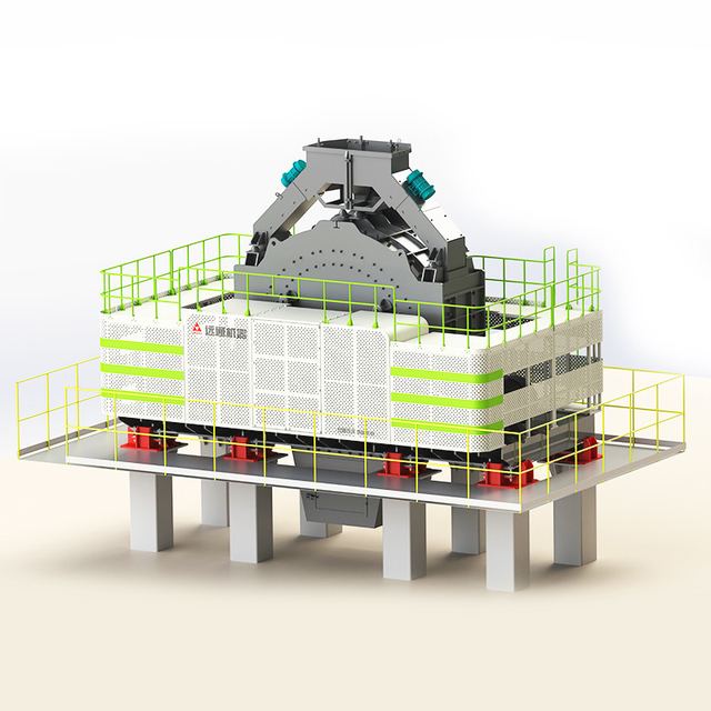 Automated Control Horizontal Impact Crushing Machine PWS3608