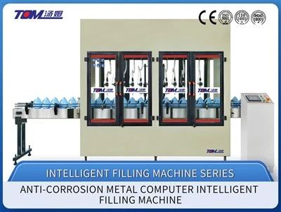 Piston filling machine
