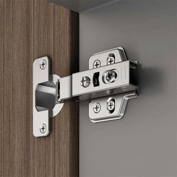 Inseparable Soft Closing Furniture Cabinet Door Hinge (Two-way) A14