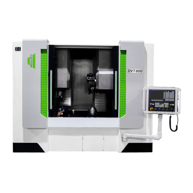 DVT300 Double Spindles and Double Turrets Vertical CNC Lathe