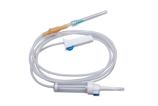 Disposable Infusion Set With Y Port
