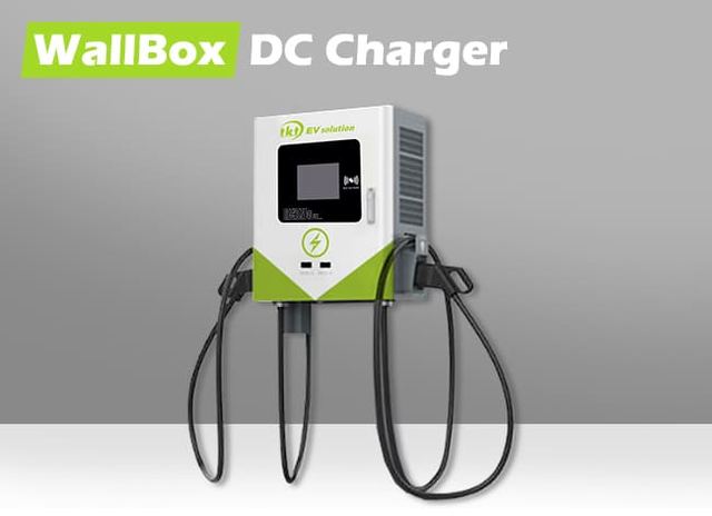 30/60kW DC Wallbox Charger