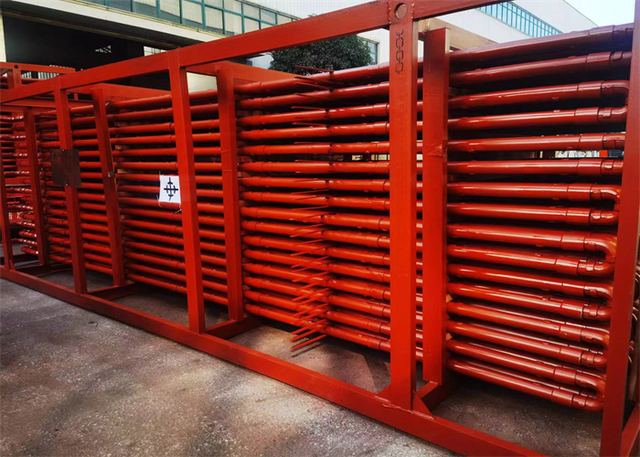 convection superheater