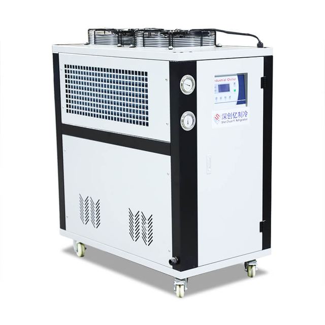 4 Ton Portable Air-cooled Chiller
