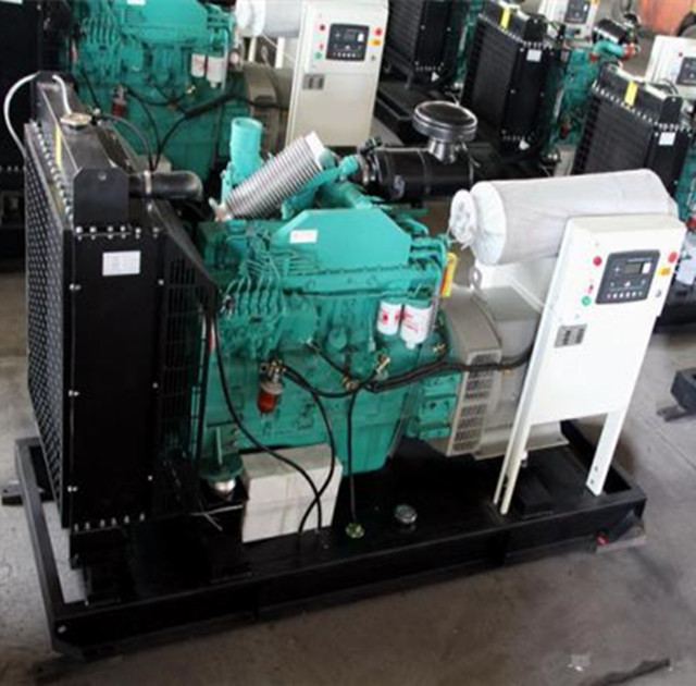 Electric Start Cummins Industrial Generator Power ATS 48kw
