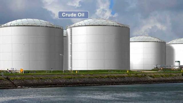 Crude Oil Storage Tanks