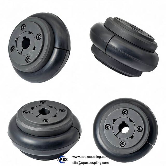 45# Steel Flexible Tyre Coupling