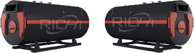 Electricity Indirect-heating Type Hot Water Boiler