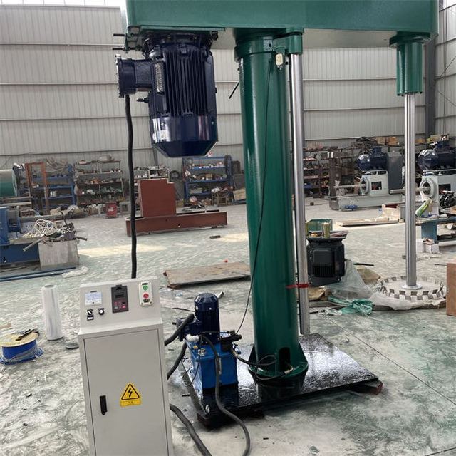 Robust Stable Reliable High Speed Disperser 80