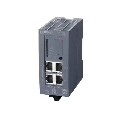 Siemens SCALANCE X204RNA Series Switch 100% Original Brand New 6GK5204-0BA00-2KB2 PLC