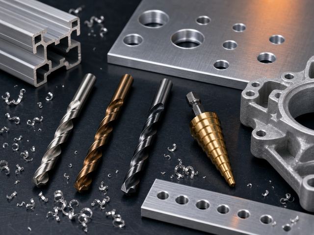 Best Drill Bits for Aluminum: HSS, Cobalt, Carbide or Step Drill?