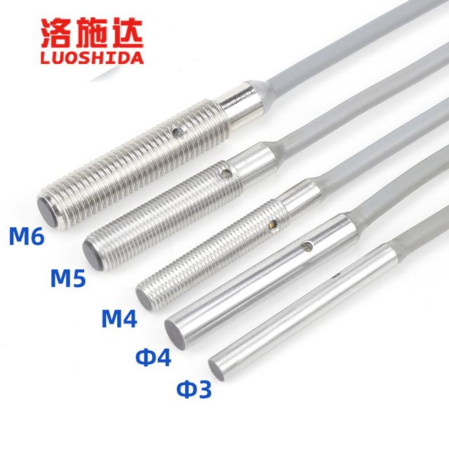 mini inductive proximity switch D3/D4/M4/M5/M6 Stainless steel IP67 inductivo proximity sensor